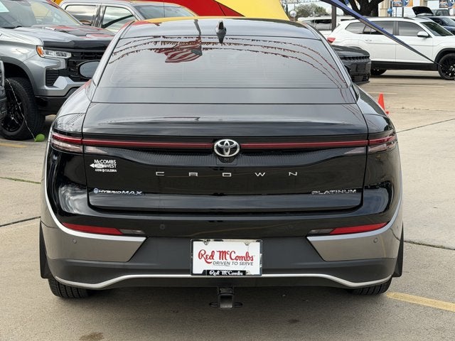 2024 Toyota Crown Platinum