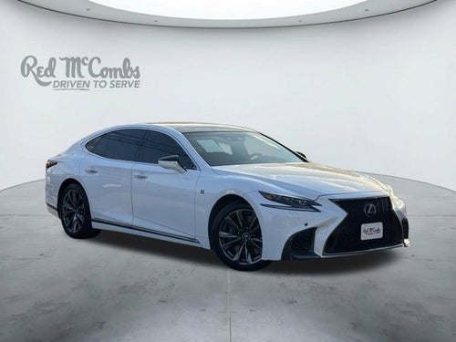 2018 Lexus LS LS 500 F Sport