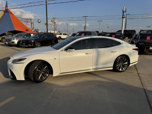 2018 Lexus LS LS 500 F Sport