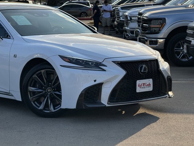 2018 Lexus LS LS 500 F Sport