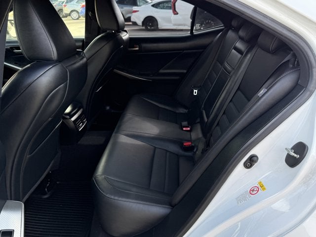 2018 Lexus IS IS 300 F Sport