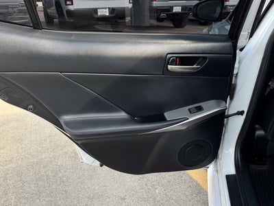 2018 Lexus IS IS 300 F Sport