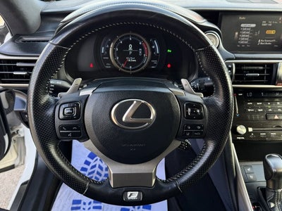 2018 Lexus IS IS 300 F Sport