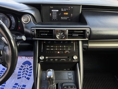 2018 Lexus IS IS 300 F Sport