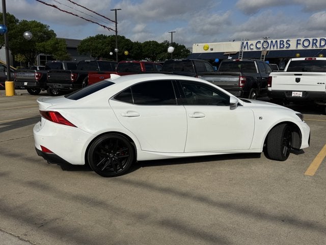2018 Lexus IS IS 300 F Sport