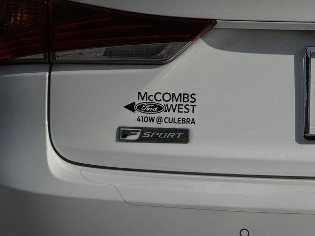 2018 Lexus IS IS 300 F Sport