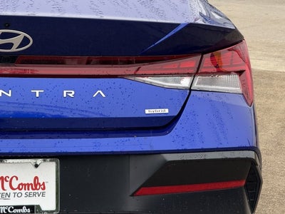 2025 Hyundai ELANTRA HYBRID Limited