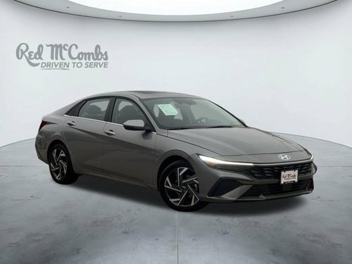 2025 Hyundai ELANTRA Limited