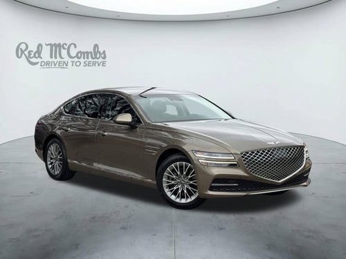 2023 Genesis G80 2.5T