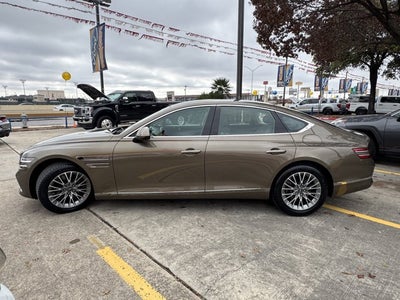 2023 Genesis G80 2.5T