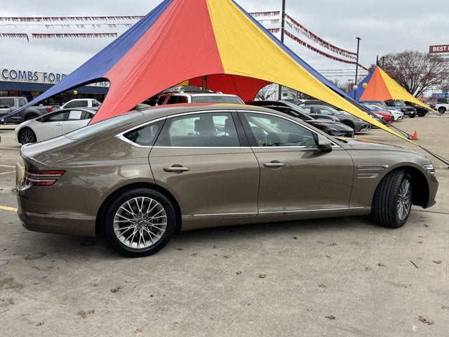 2023 Genesis G80 2.5T