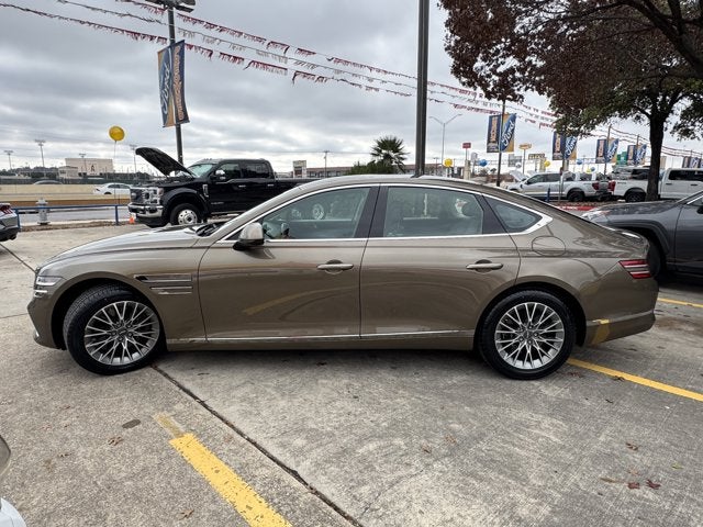 2023 Genesis G80 2.5T