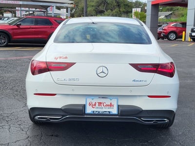 2025 Mercedes-Benz CLA CLA 250