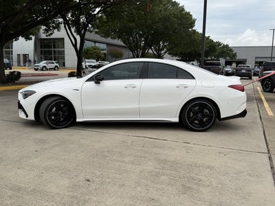 2025 Mercedes-Benz CLA AMG® CLA 35