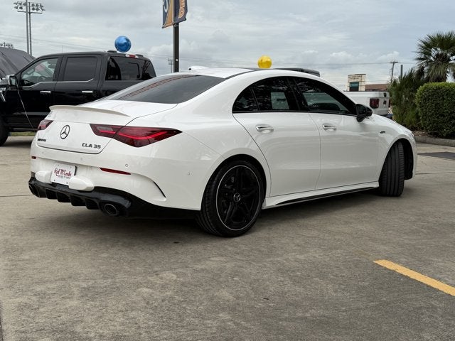 2025 Mercedes-Benz CLA AMG® CLA 35