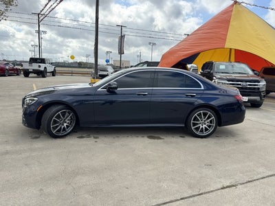 2022 Mercedes-Benz E-Class E 350