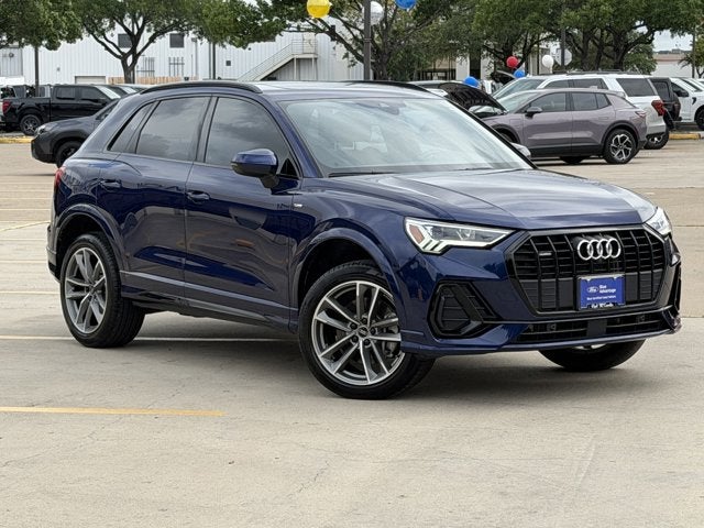 2024 Audi Q3 S line Premium Plus