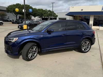 2024 Audi Q3 S line Premium Plus