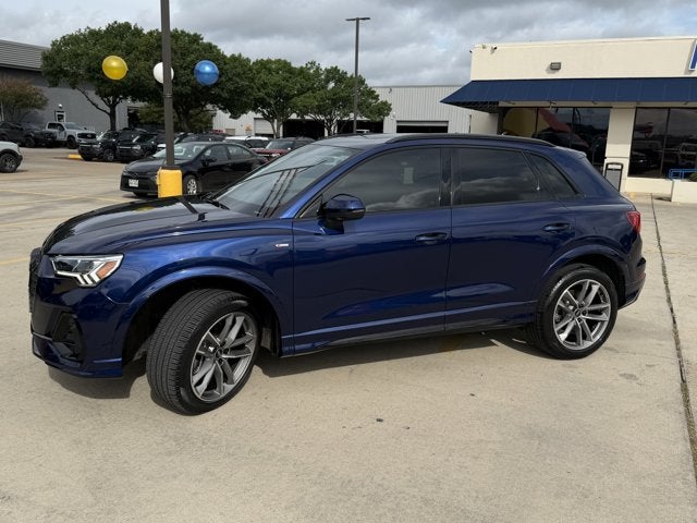 2024 Audi Q3 S line Premium Plus
