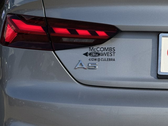 2022 Audi A5 Sportback Premium