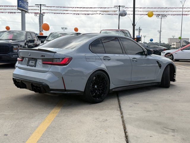 2024 BMW M3 Competition