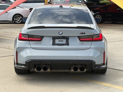 2024 BMW M3 Competition