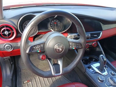 2021 Alfa Romeo Giulia 4DR SDN RWD
