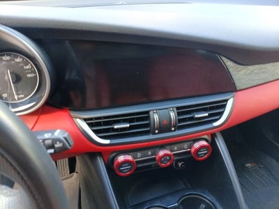 2021 Alfa Romeo Giulia 4DR SDN RWD