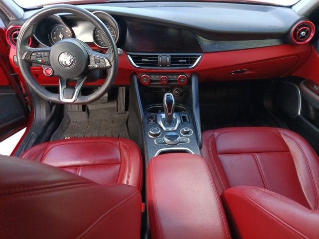 2021 Alfa Romeo Giulia 4DR SDN RWD