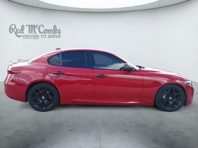 2021 Alfa Romeo Giulia 4DR SDN RWD