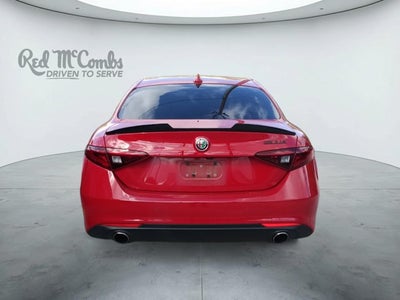2021 Alfa Romeo Giulia 4DR SDN RWD