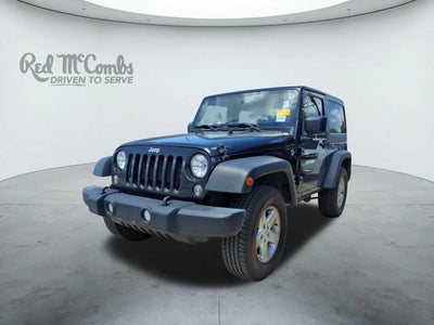 2014 Jeep Wrangler Sport