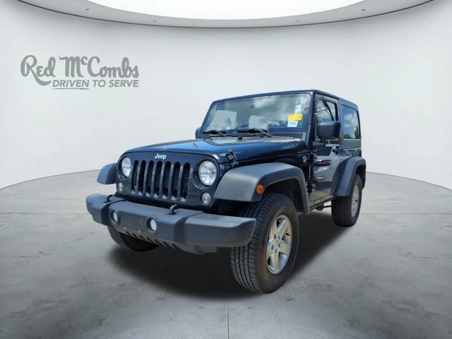 2014 Jeep Wrangler Sport