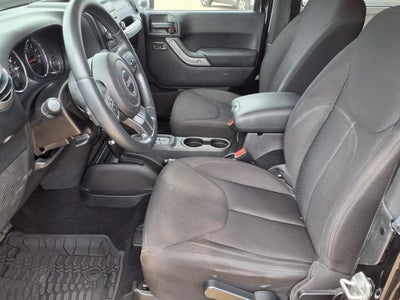 2014 Jeep Wrangler Sport