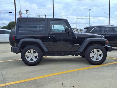 2014 Jeep Wrangler Sport