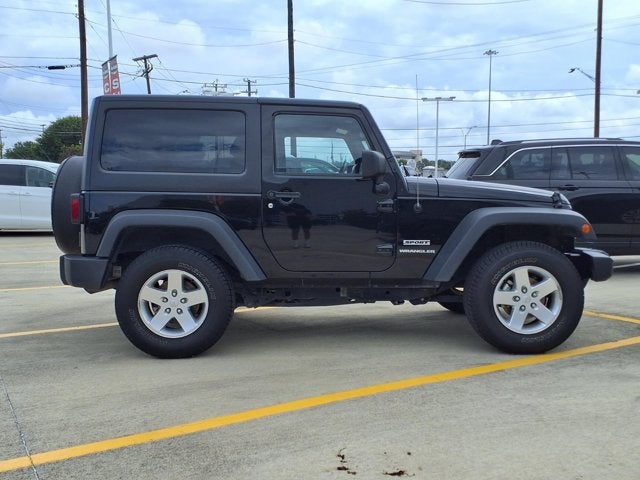 2014 Jeep Wrangler Sport