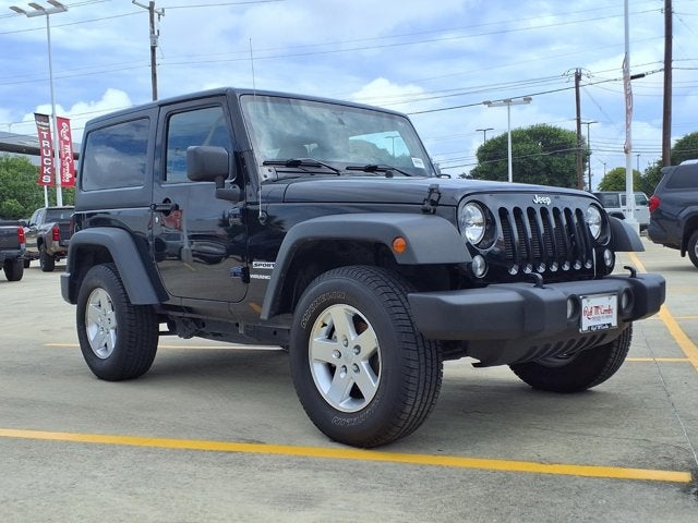2014 Jeep Wrangler Sport