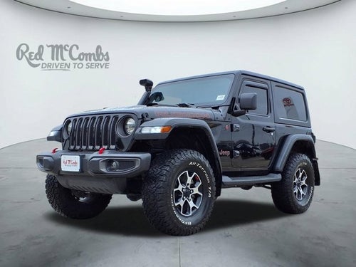 2021 Jeep Wrangler Rubicon