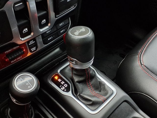 2021 Jeep Wrangler Rubicon