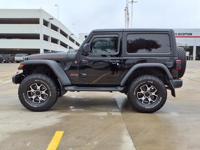 2021 Jeep Wrangler Rubicon