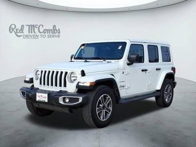 2023 Jeep Wrangler Sahara