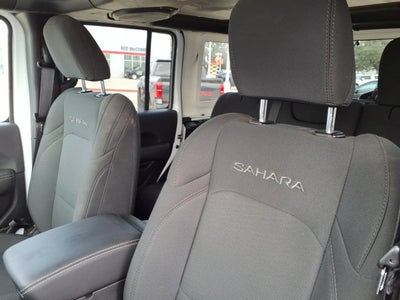 2023 Jeep Wrangler Sahara