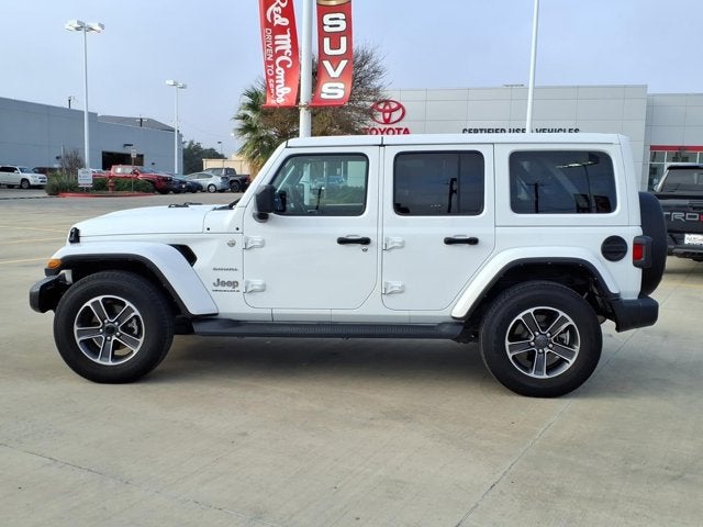 2023 Jeep Wrangler Sahara