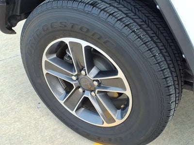 2023 Jeep Wrangler Sahara