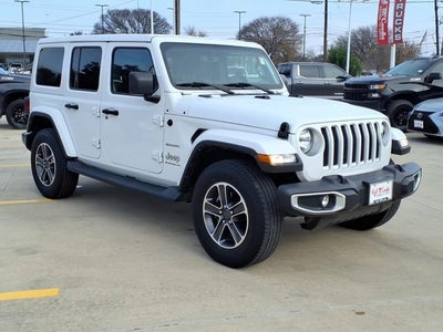 2023 Jeep Wrangler Sahara