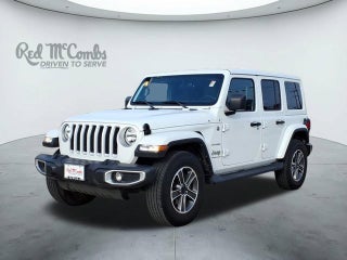 2023 Jeep Wrangler Sahara