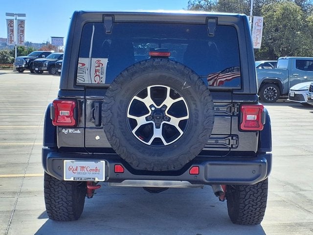 2019 Jeep Wrangler Unlimited Rubicon