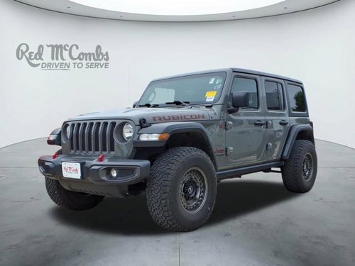 2020 Jeep Wrangler Unlimited Rubicon