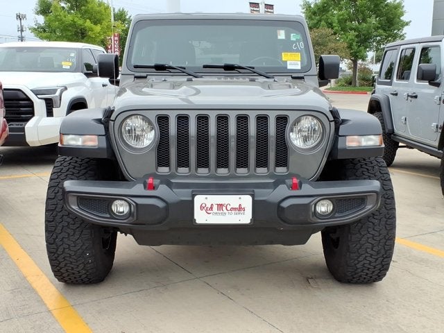 2020 Jeep Wrangler Unlimited Rubicon