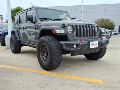 2020 Jeep Wrangler Unlimited Rubicon